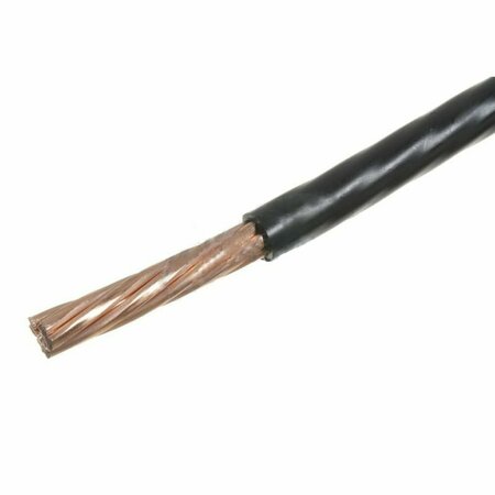 AMERICAN IMAGINATIONS 100 AMP Cylindrical Black Entrance Cable in 600V AI-37645
